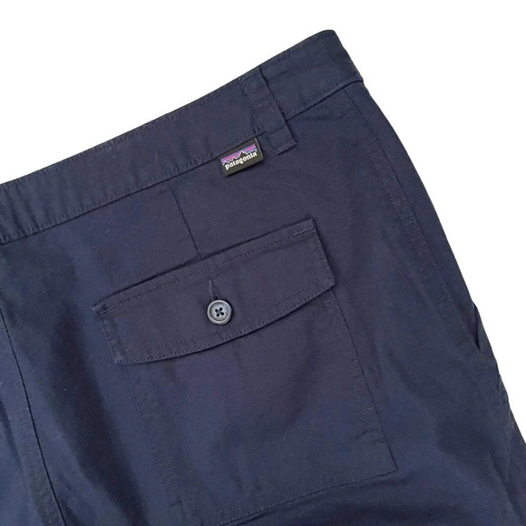 Patagonia Organic Cotton Stretch All-Wear Capris Size 14 - Picture 5 of 6